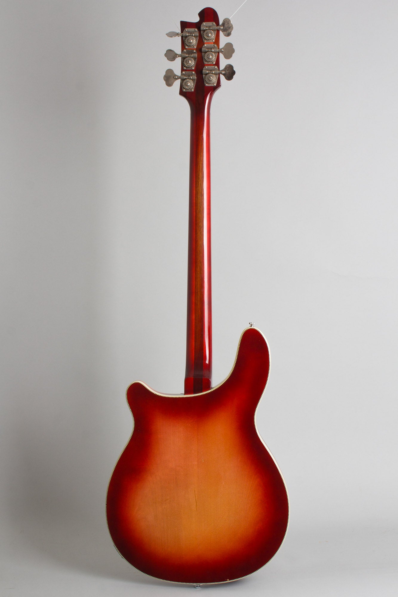 Rickenbacker 4005/6 6-string Semi-Hollow Body Electric Bass Guitar (1965)