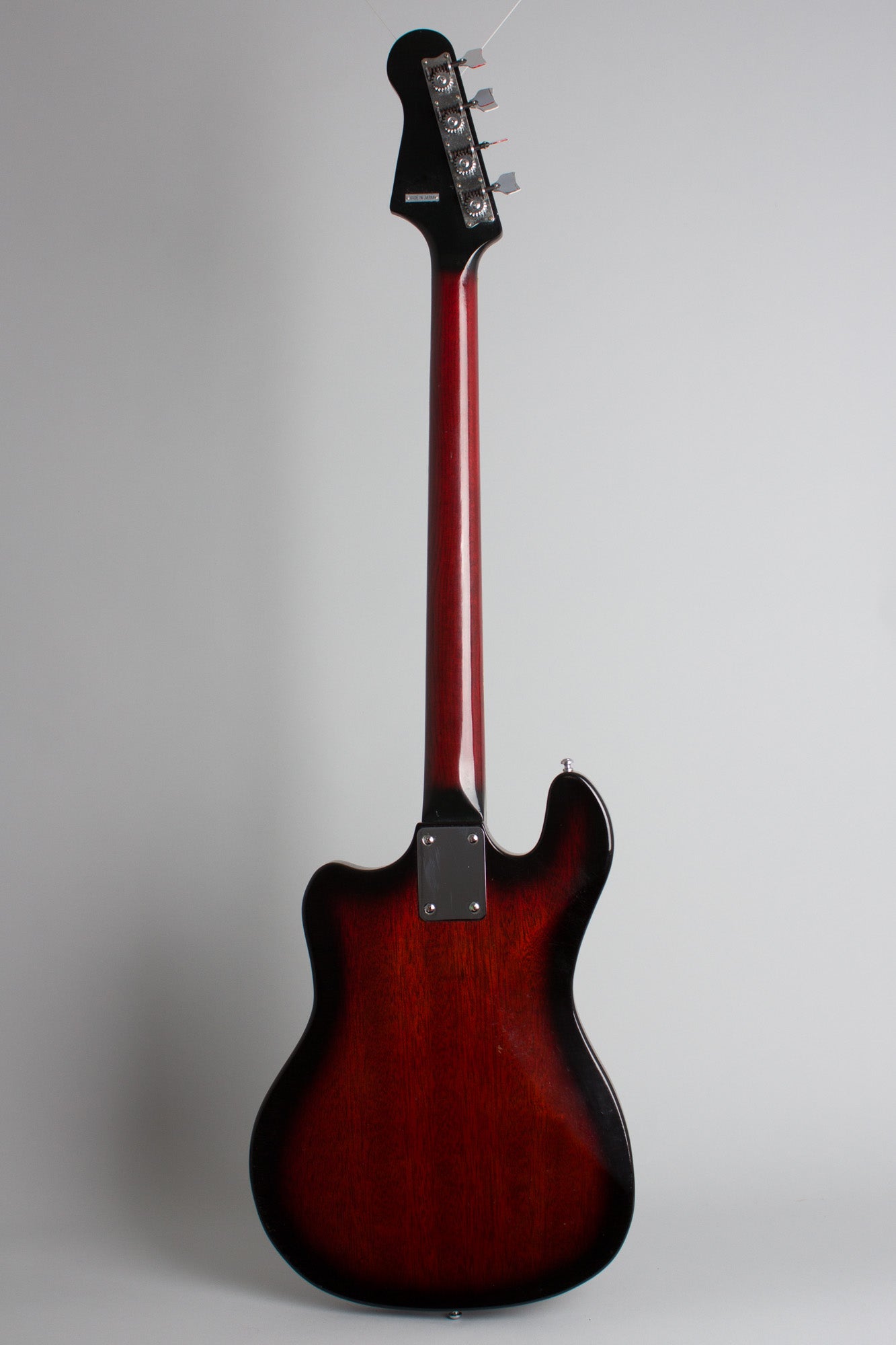 Teisco Kent Model 534 Basin Street Solid Body Electric Bass Guitar (1965)