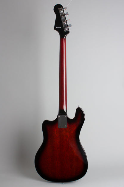 Teisco Kent Model 534 Basin Street Solid Body Electric Bass Guitar (1965)