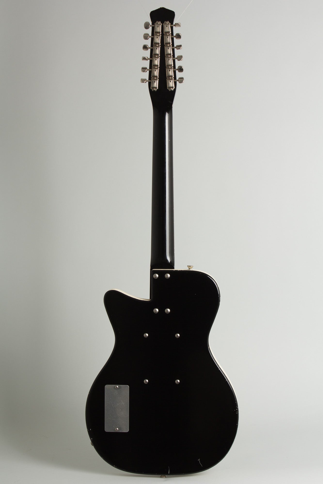 Jerry Jones Neptune 12 String Semi-Hollow Body Electric Guitar (1998)