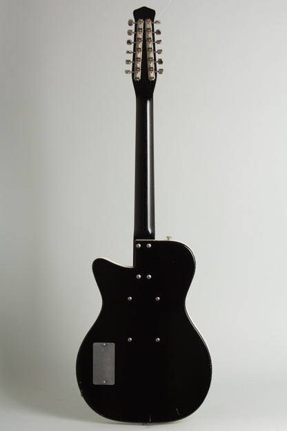Jerry Jones Neptune 12 String Semi-Hollow Body Electric Guitar (1998)