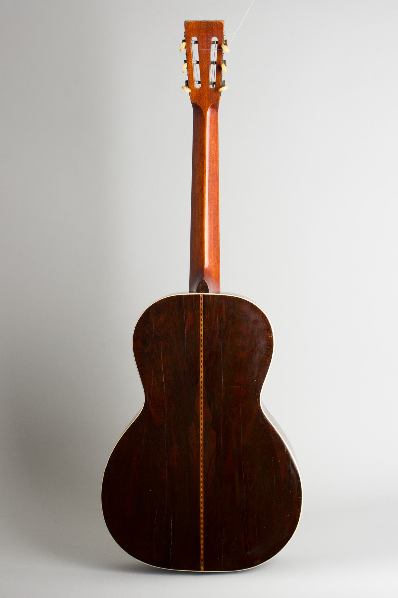 Harwood Model B-1002 Flat Top Acoustic Guitar (1918)