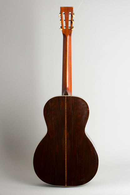 Harwood Model B-1002 Flat Top Acoustic Guitar (1918)