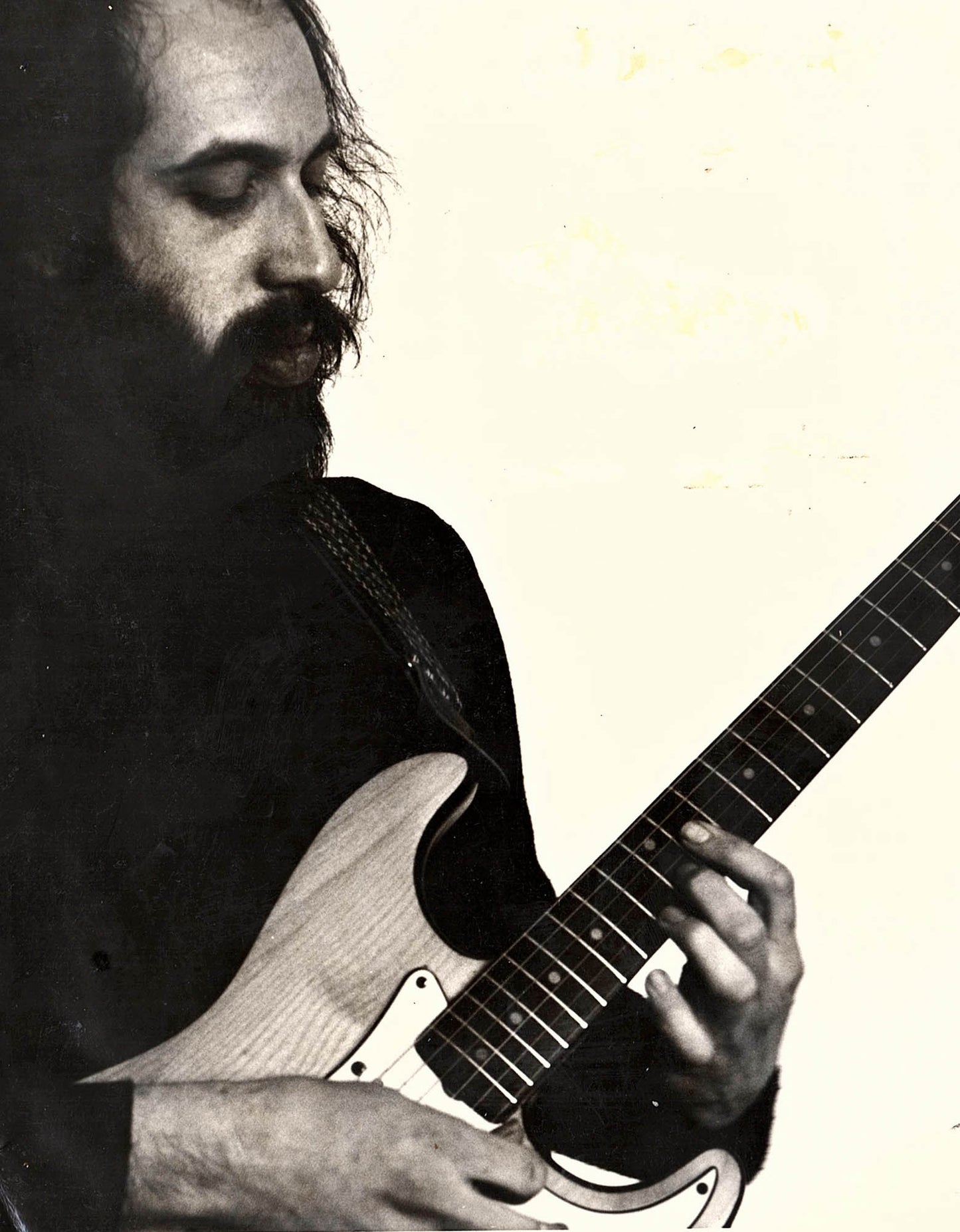 Fender Stratocaster Owned and extensively used by Elliott Sharp Solid Body Electric Guitar (1964)