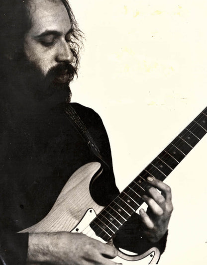 Fender Stratocaster Owned and extensively used by Elliott Sharp Solid Body Electric Guitar (1964)