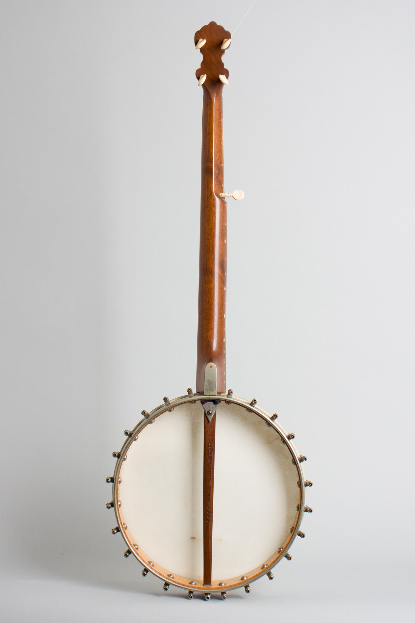 J. E. Dallas Concert Fretless 5 String Banjo (1890)