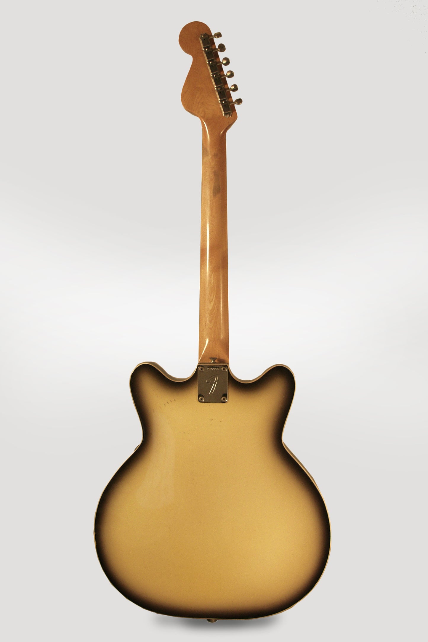 Fender Antigua II Thinline Hollow Body Electric Guitar (1967)