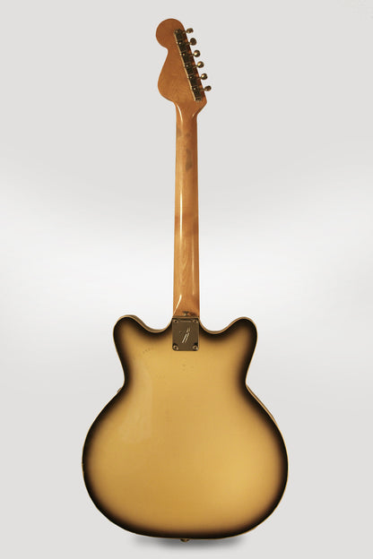 Fender Antigua II Thinline Hollow Body Electric Guitar (1967)