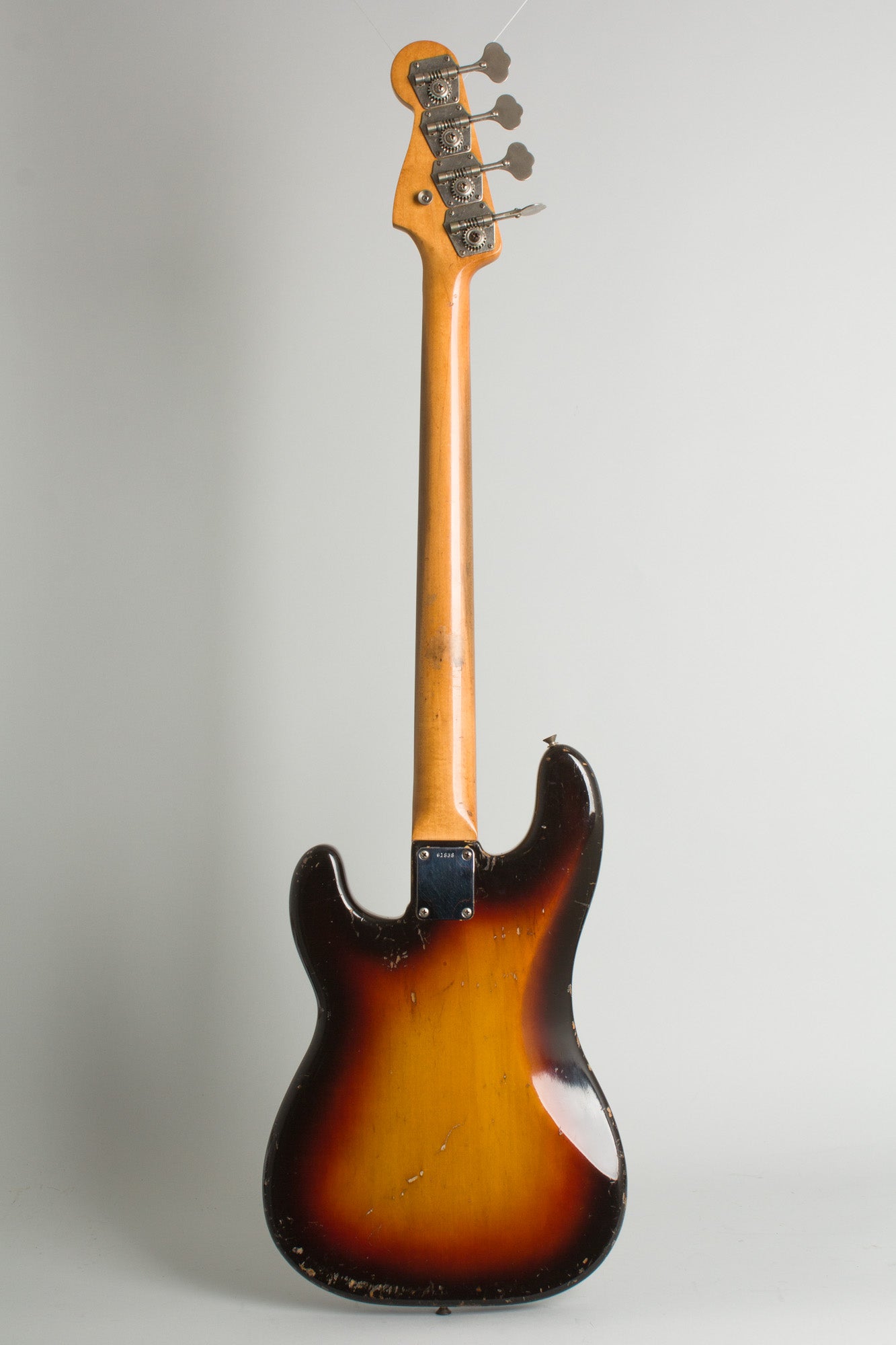 Fender Precision Bass Solid Body Electric Bass Guitar (1961)