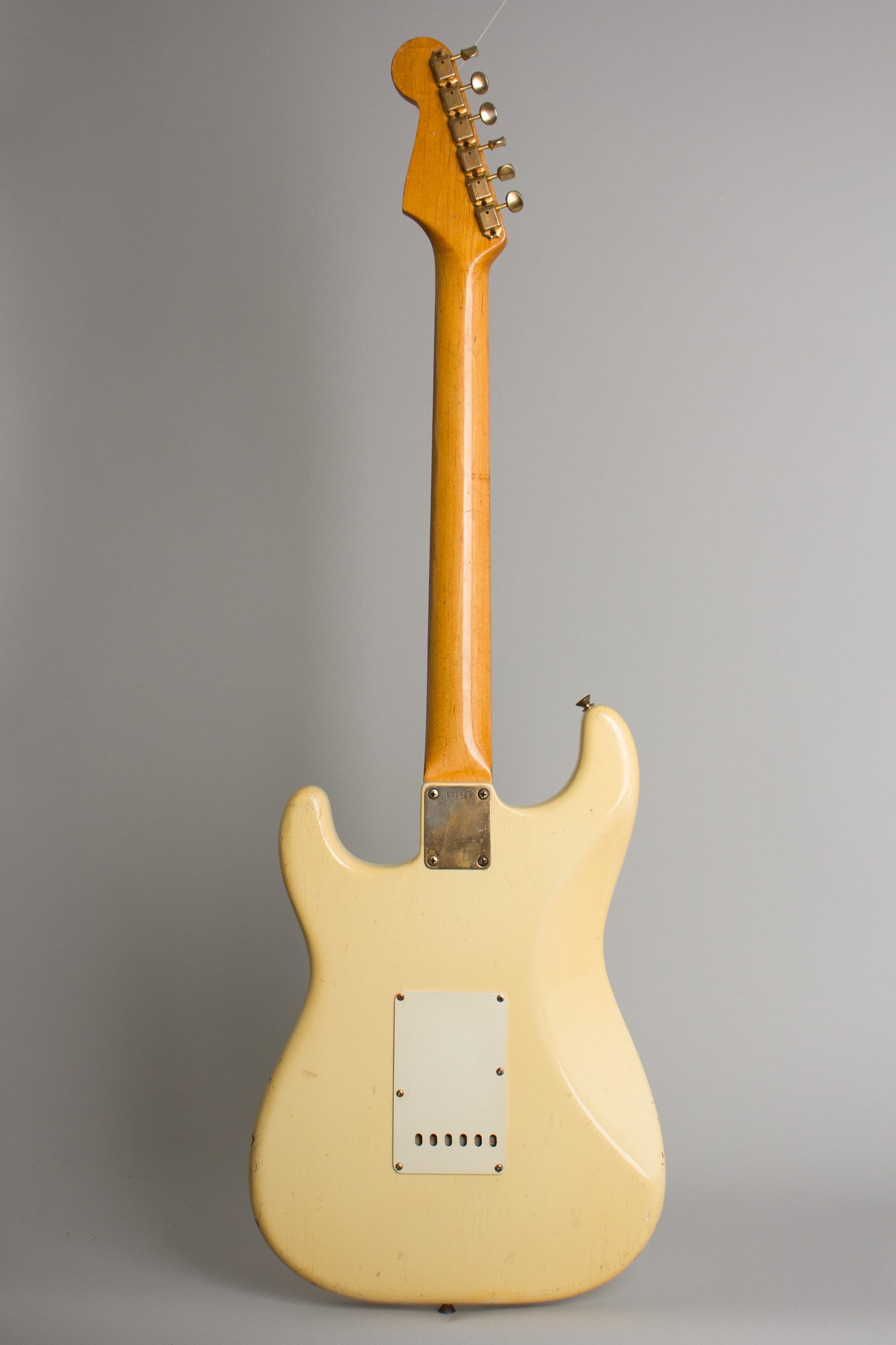 Fender Stratocaster with Gold Hardware Solid Body Electric Guitar (1964)
