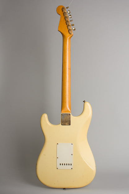 Fender Stratocaster with Gold Hardware Solid Body Electric Guitar (1964)