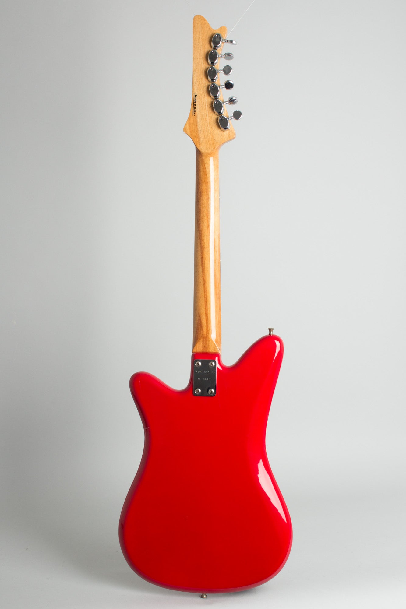 Goya Rangemaster Model 116R Solid Body Electric Guitar (1966)