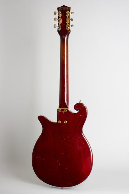 Premier Ruby Special E-722 Owned and Used by Elliott Sharp Solid Body Electric Guitar (1959)