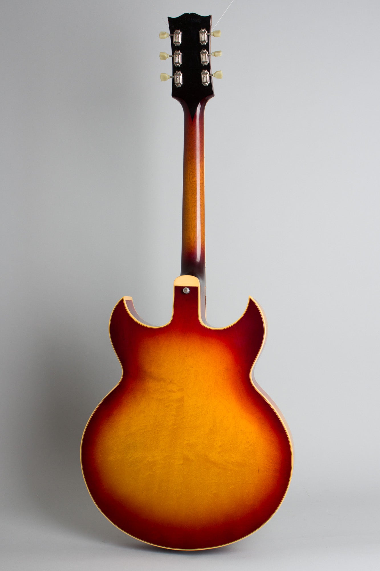 Gibson Barney Kessell Regular Arch Top Hollow Body Electric Guitar (1962)