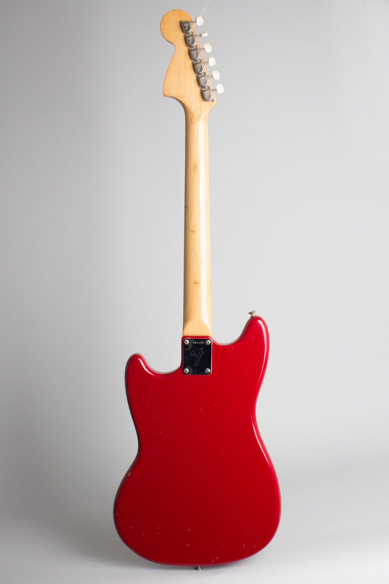 Fender Musicmaster Solid Body Electric Guitar (1972)