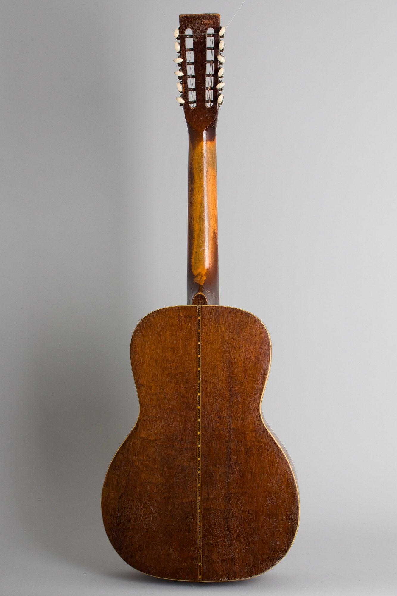 Regal Model 2060 12 String Flat Top Acoustic Guitar (1940s)