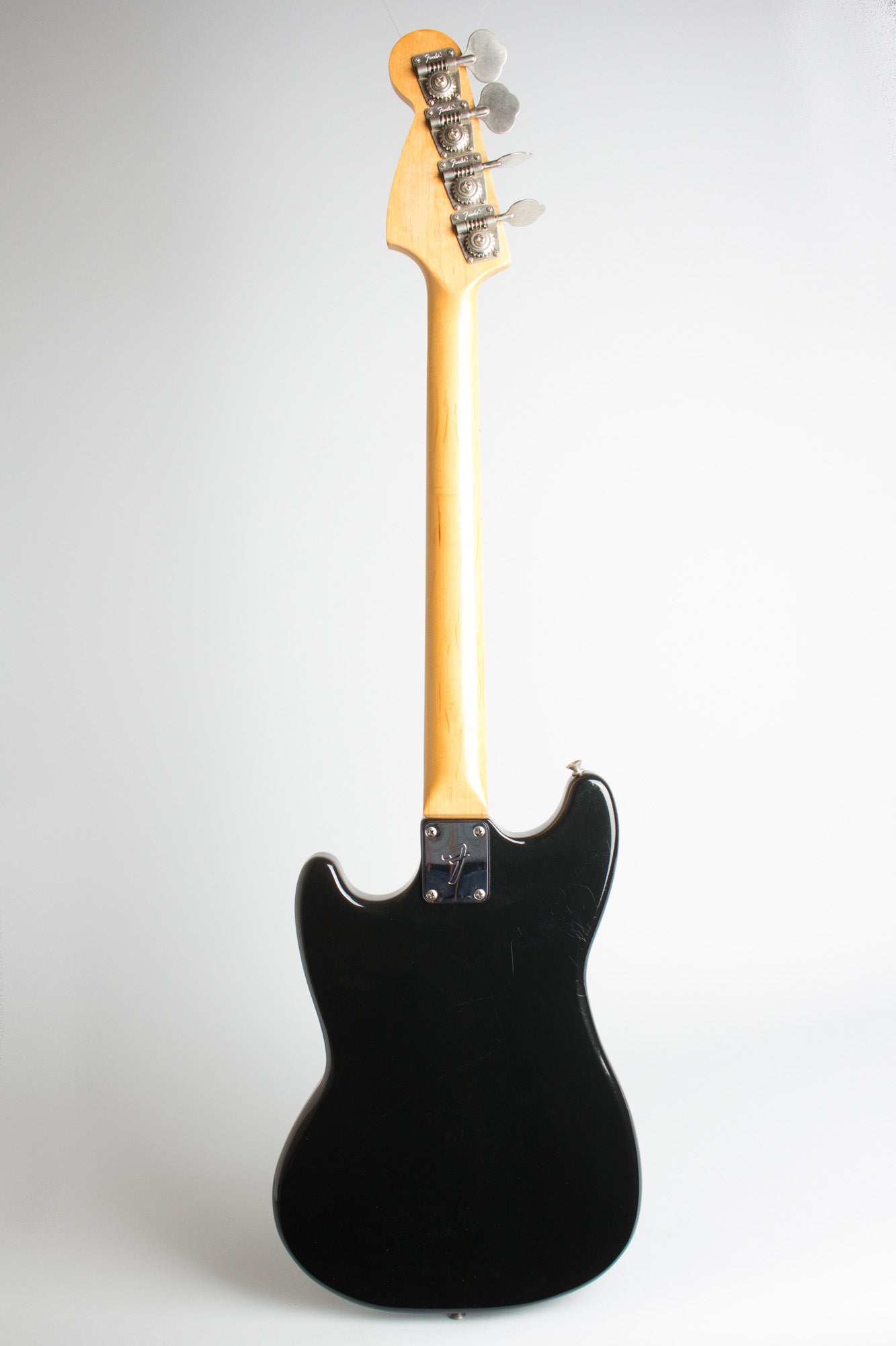 Fender Musicmaster Bass Solid Body Electric Bass Guitar (1977)