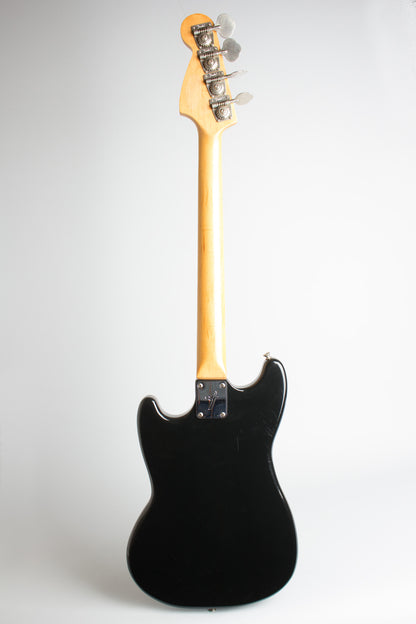 Fender Musicmaster Bass Solid Body Electric Bass Guitar (1977)