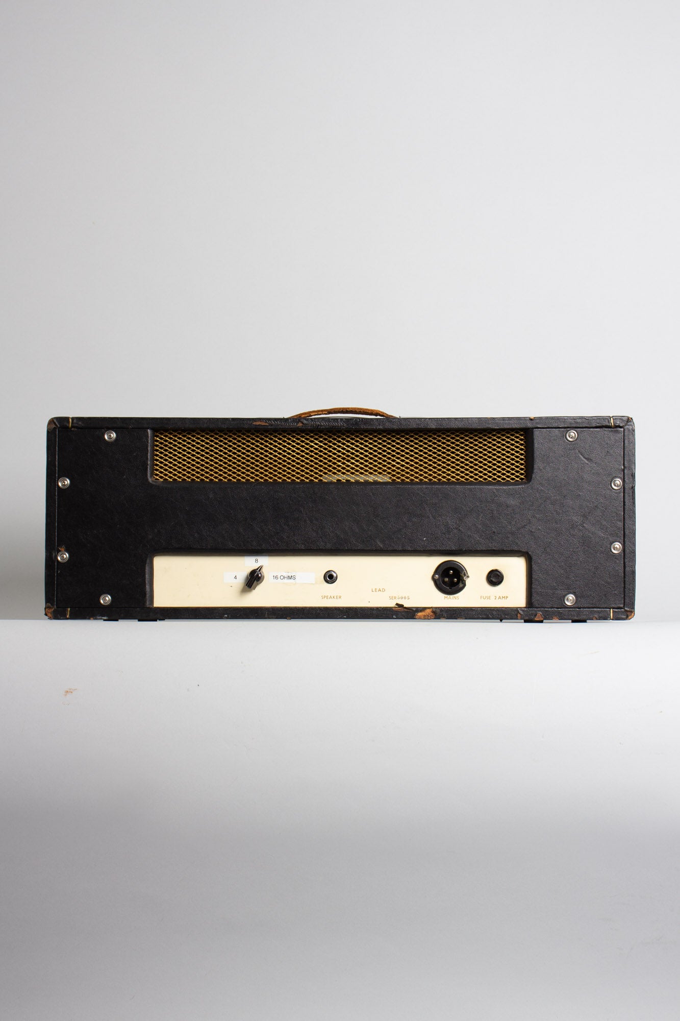Marshall JTM-45 Mk II Lead Tube Amplifier (1965)
