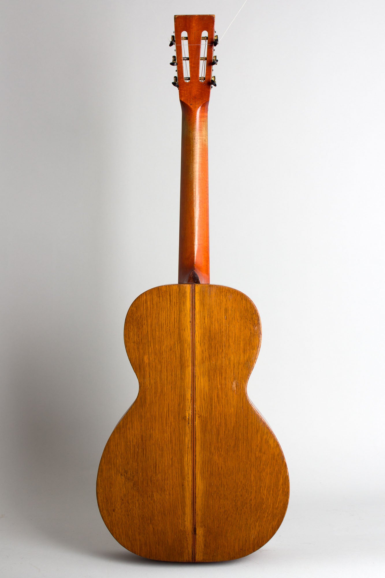 Harmony Oak Flat Top Acoustic Guitar (1920s)