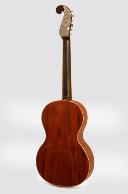C. F. Martin Martin & Schatz ""Stauffer Style"" Romantic Guitar (1830's)