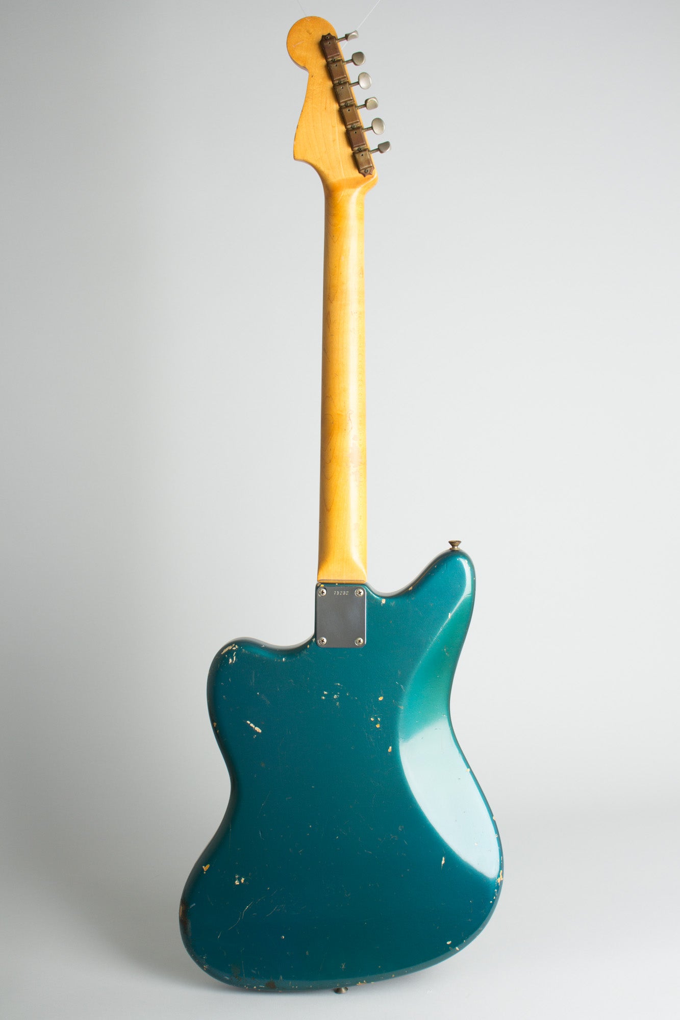 Fender Jazzmaster Solid Body Electric Guitar (1962)