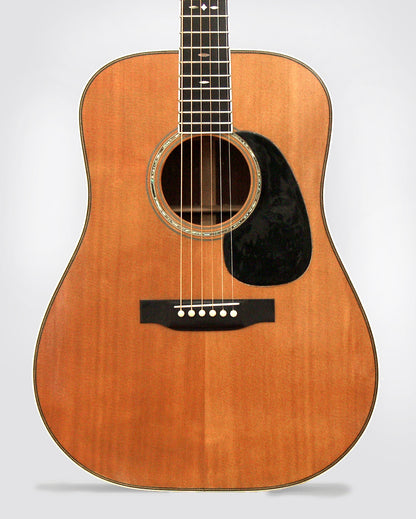 Paul Berger/C.F. Martin Dreadnought Employee Guitar Flat Top Acoustic Guitar (1972)