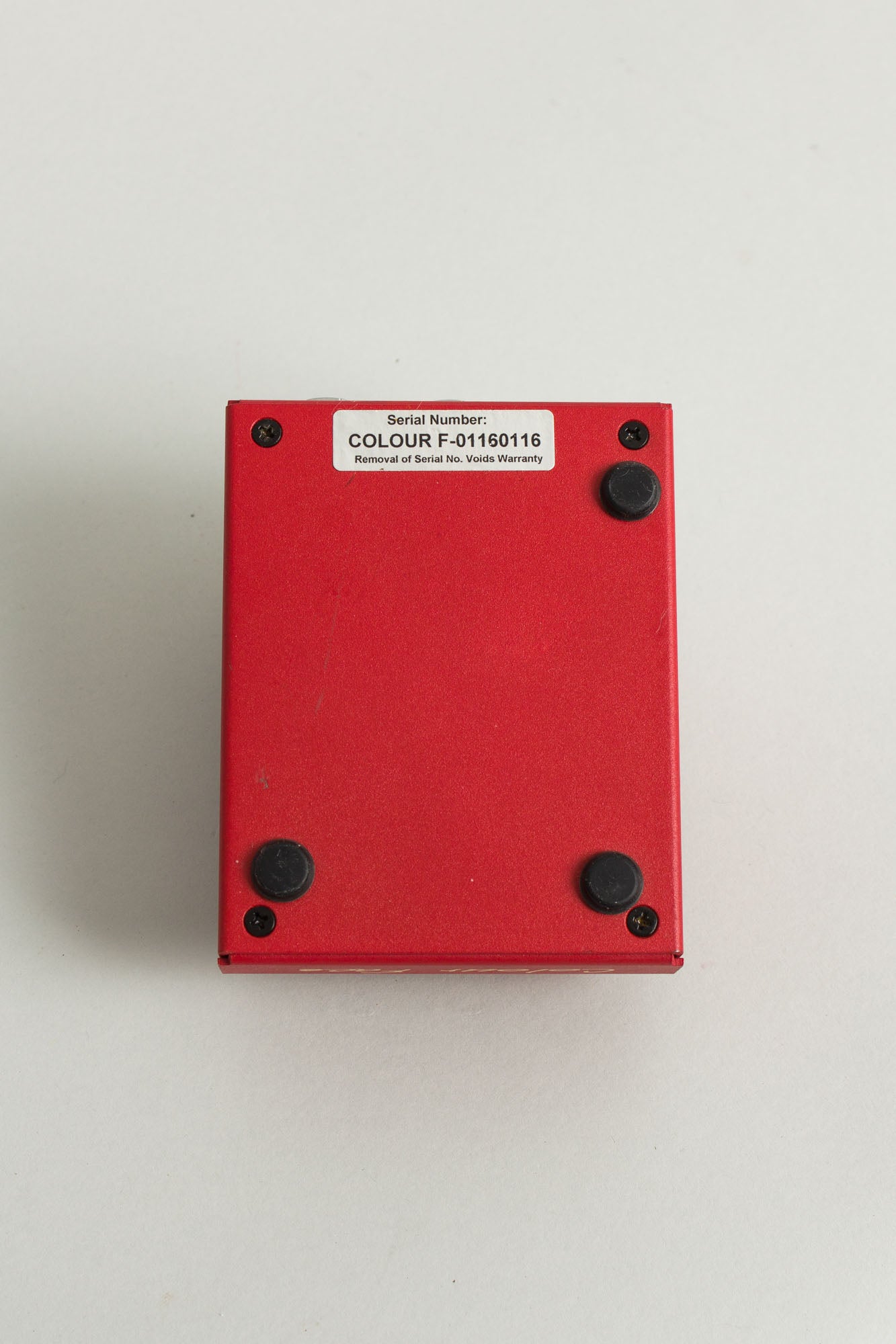 65 Amps Colour Face Fuzz Effect (2010s)