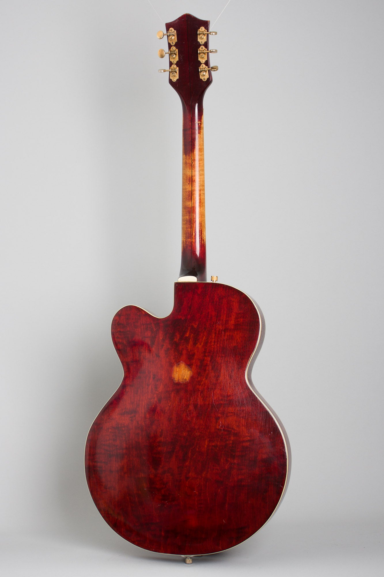 Gretsch Chet Atkins Hollow Body Model 6120 Arch Top Hollow Body Electric Guitar (1960)