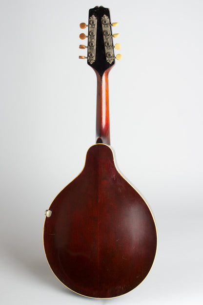 Gibson Model A-4 Snakehead Carved Top Mandolin (1924)