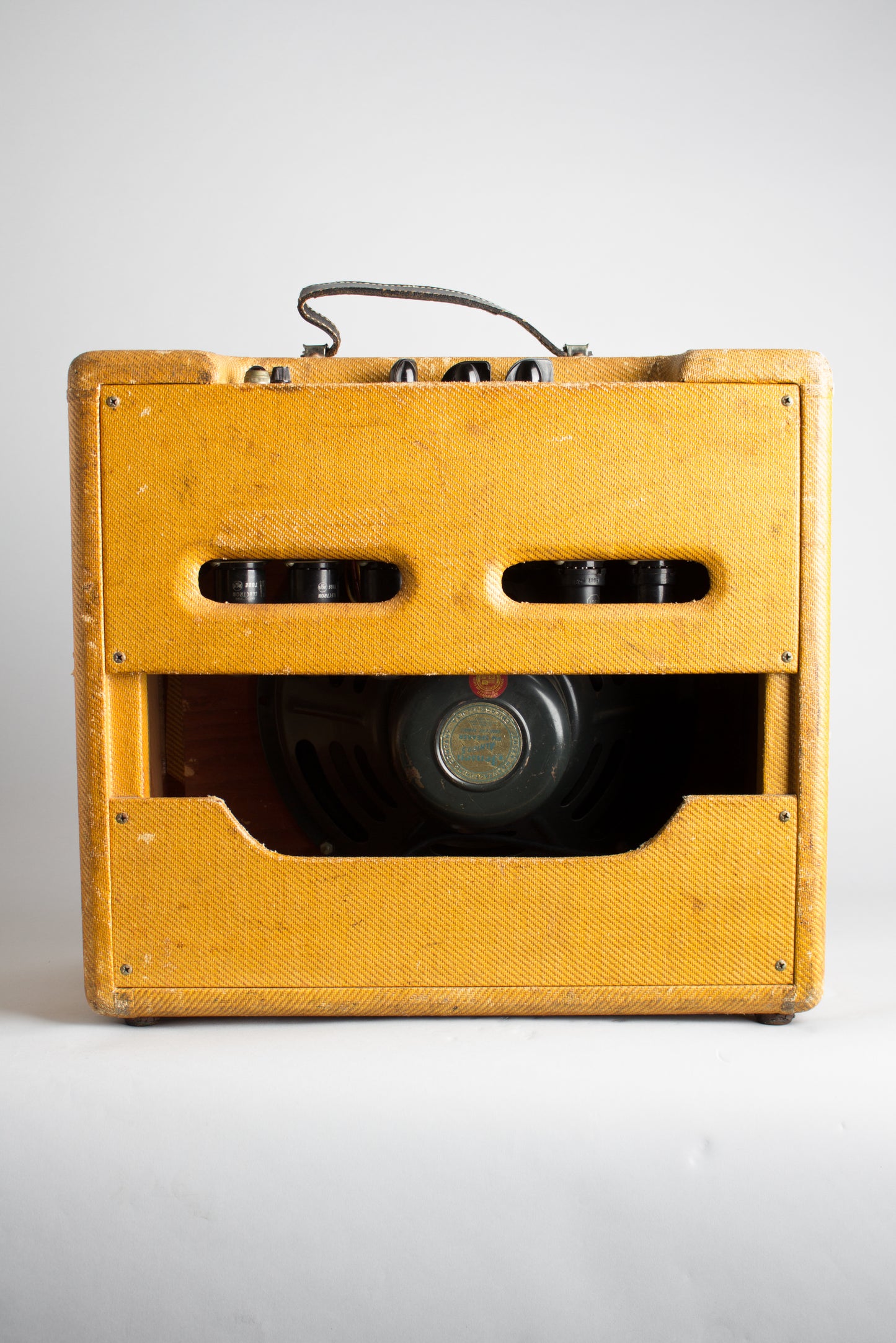 Fender Deluxe Model 5B3 Tube Amplifier (1951)