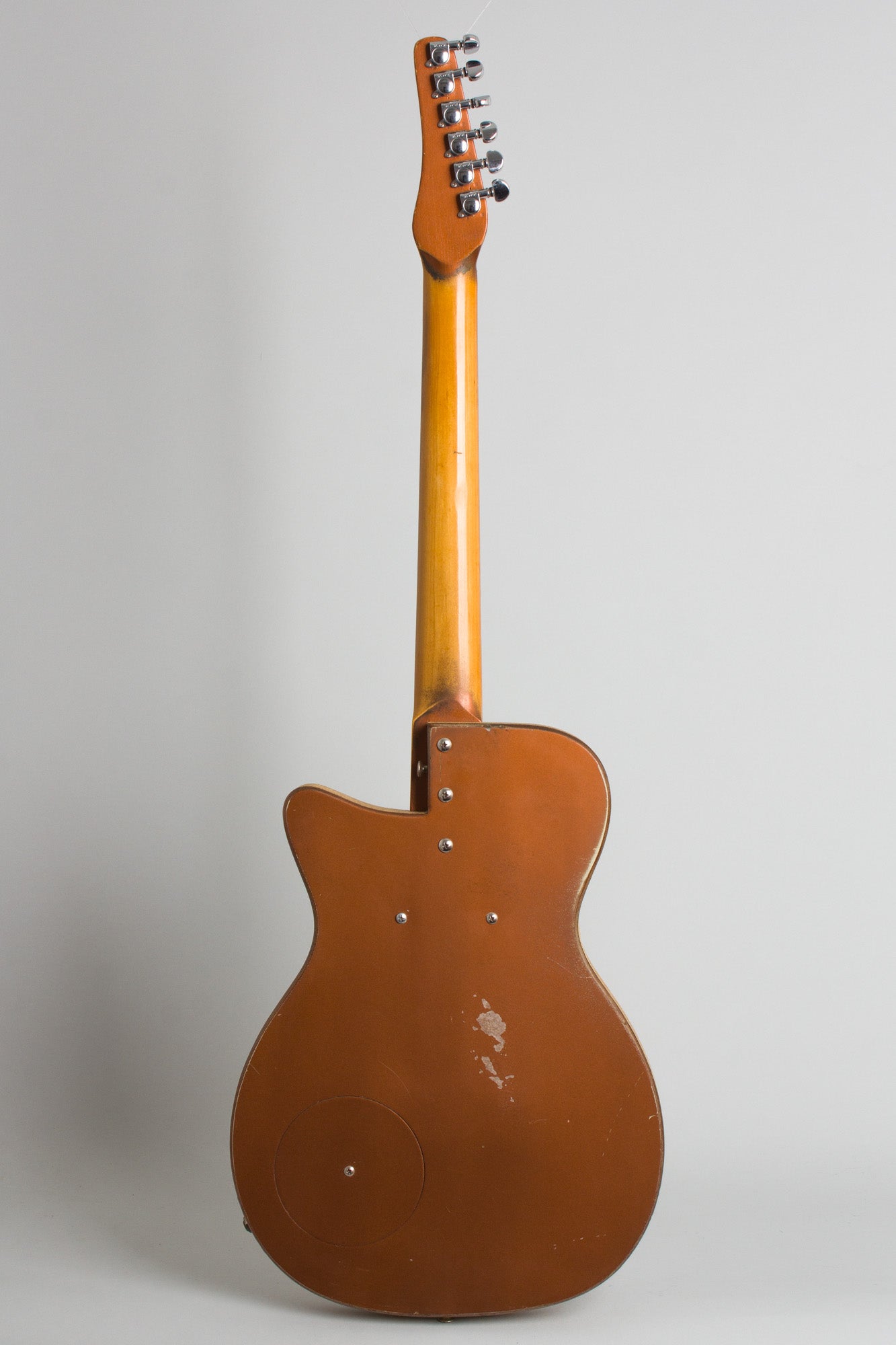 Danelectro Silvertone Model 1415L Semi-Hollow Body Electric Guitar (1960)