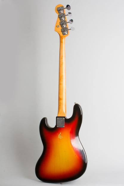 Fender Jazz Bass Solid Body Electric Bass Guitar (1966)