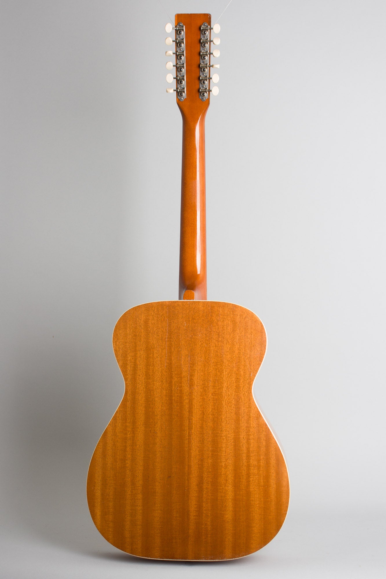 Harmony H-1233 12 String Flat Top Acoustic Guitar (1975)