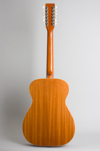 Harmony H-1233 12 String Flat Top Acoustic Guitar (1975)