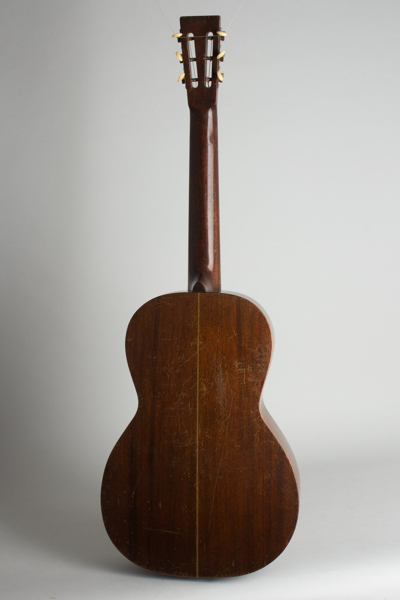 Regal S. S. Stewart Model A-4000 Concert Size Flat Top Acoustic Guitar (1930)