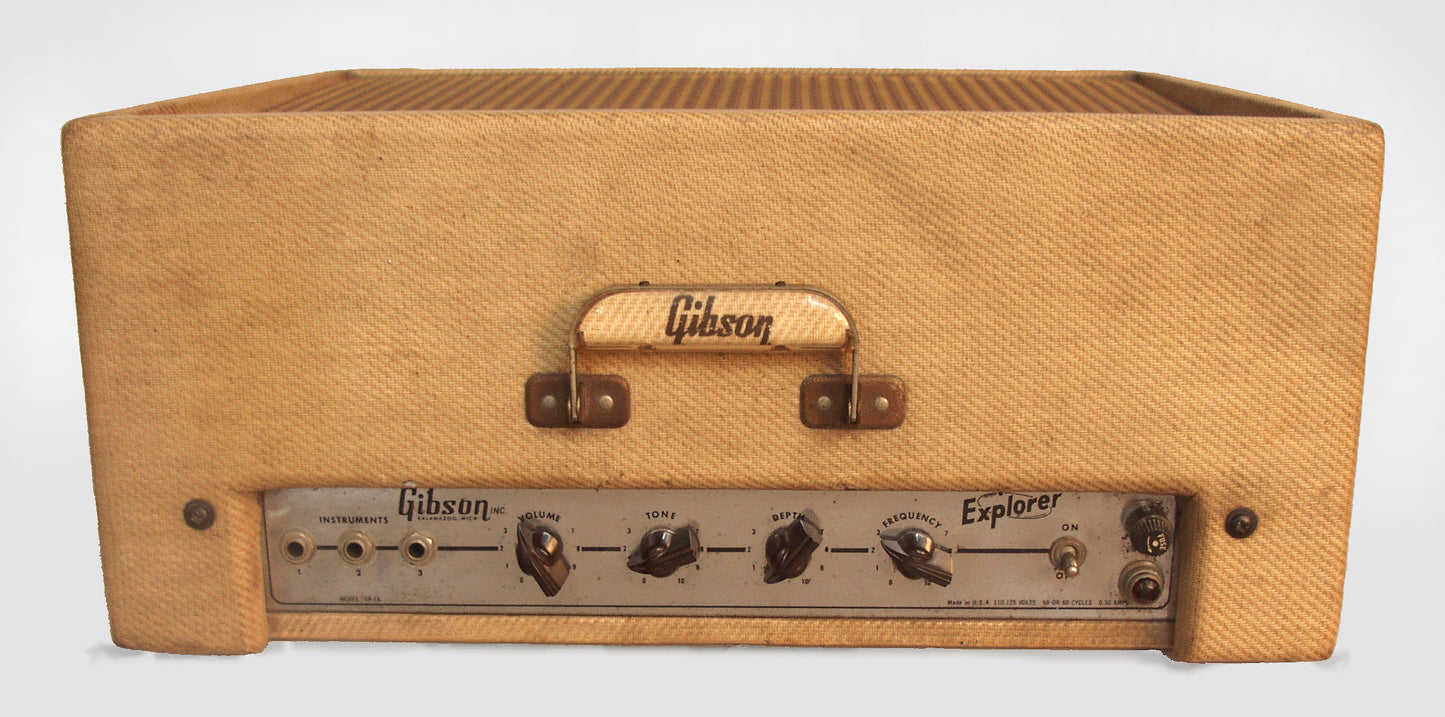 Gibson Explorer Tube Amplifier (1963)