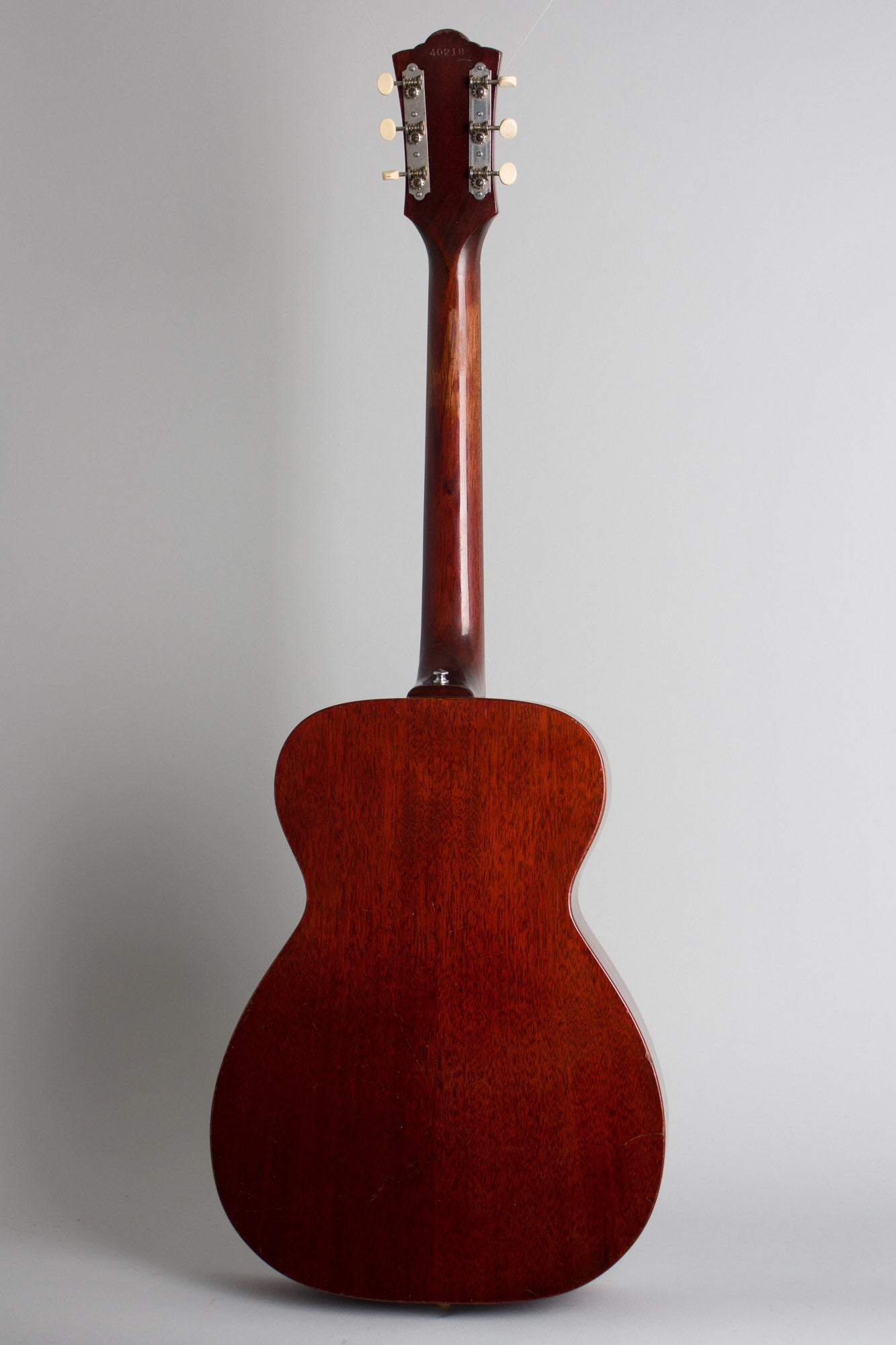 Guild M-20 Flat Top Acoustic Guitar (1965)
