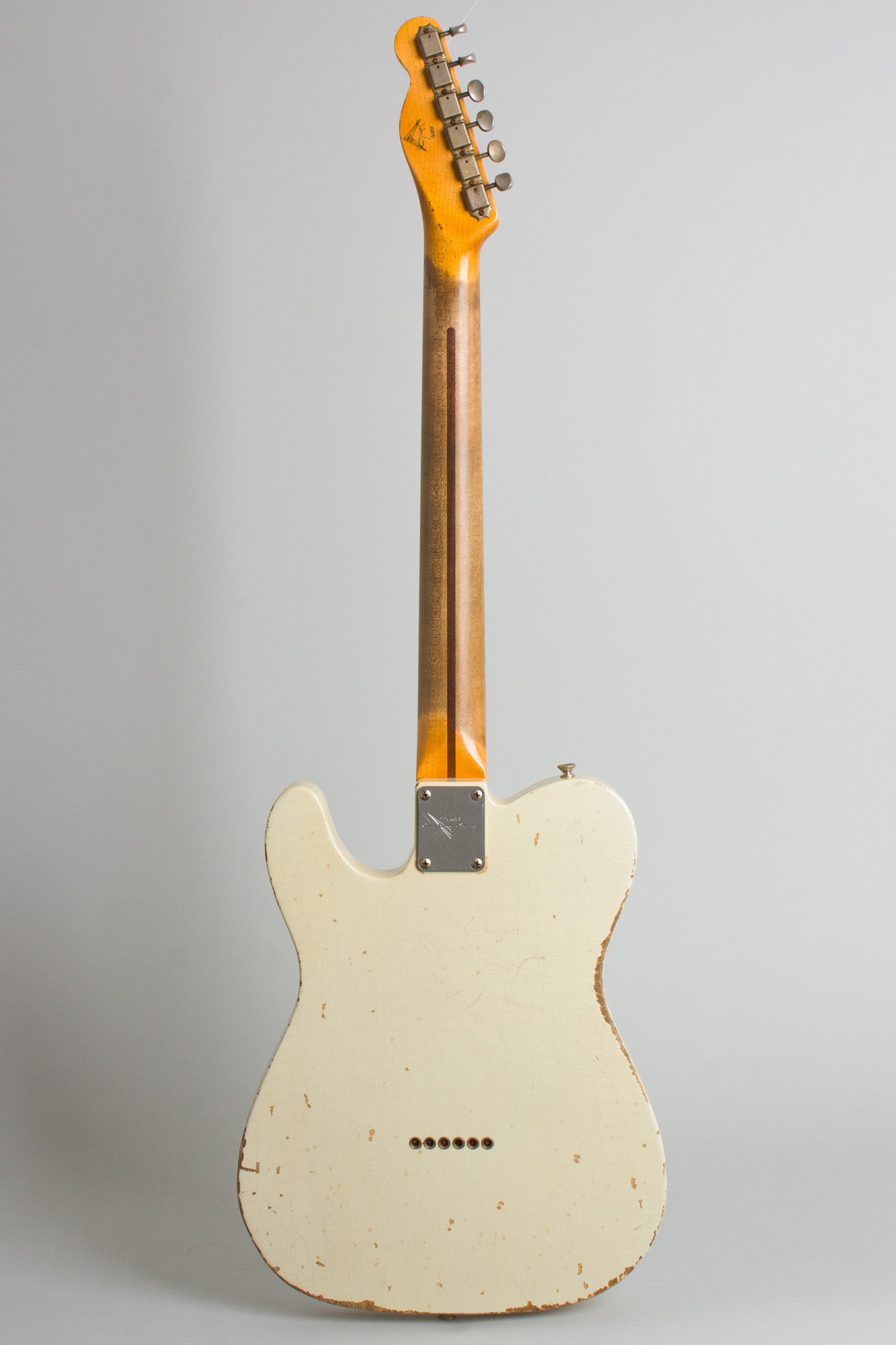 Fender Telecaster Custom Shop Masterbuilt Relic by John Cruz Owned by Jeff Tweedy of Wilco Solid Body Electric Guitar (2007)
