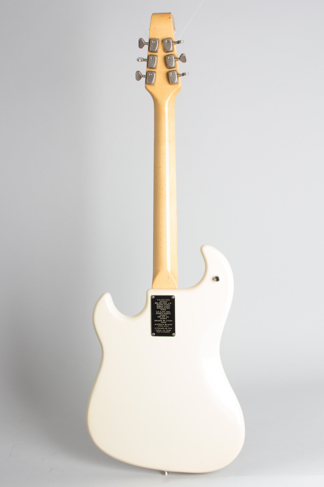 Baldwin - Burns Jazz Split Sound Solid Body Electric Guitar (1967)