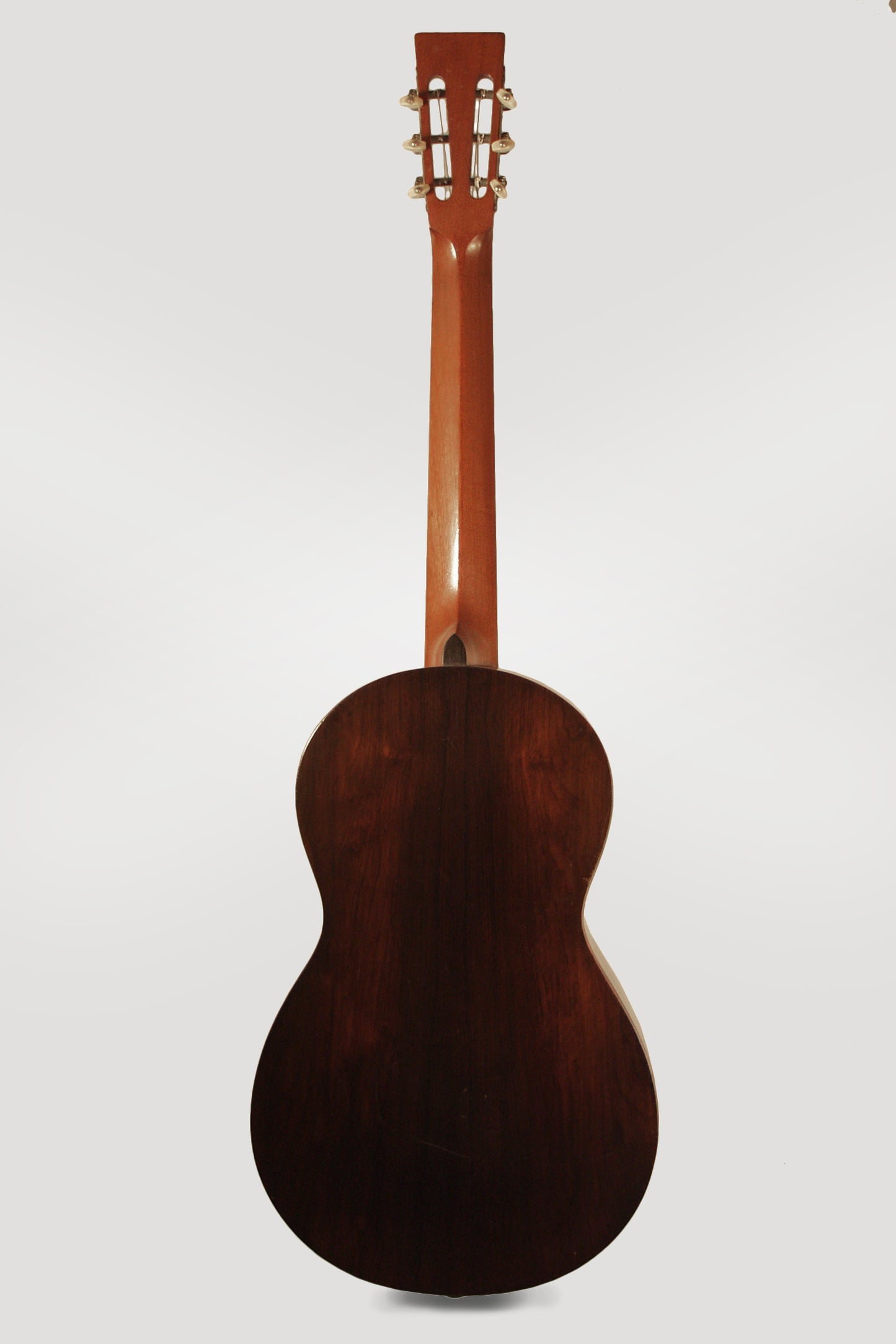 Celebrated Benary Tilton-Style A Flat Top Acoustic Guitar (1890)