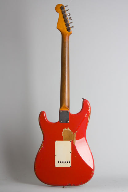 Fender Stratocaster Solid Body Electric Guitar (1960)