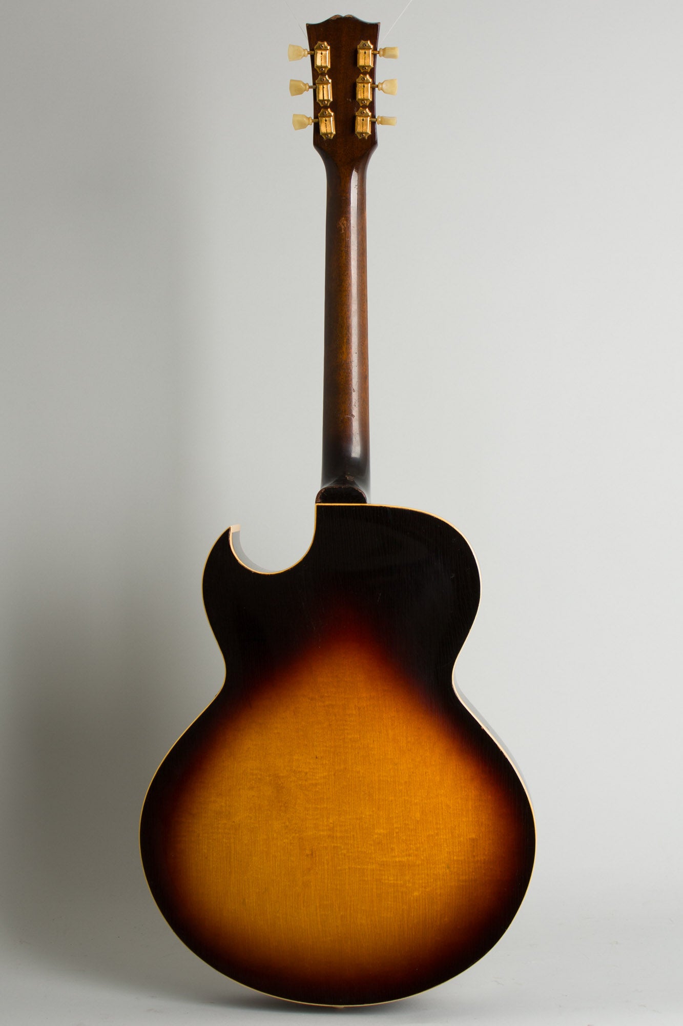 Gibson ES-295 Sunburst Custom Arch Top Hollow Body Electric Guitar (1953)