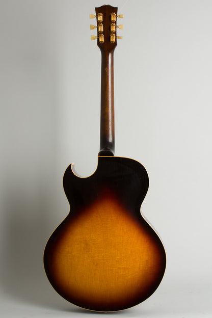Gibson ES-295 Sunburst Custom Arch Top Hollow Body Electric Guitar (1953)