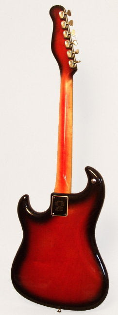 Burns Jazz Split Sound Solid Body Electric Guitar (1965)