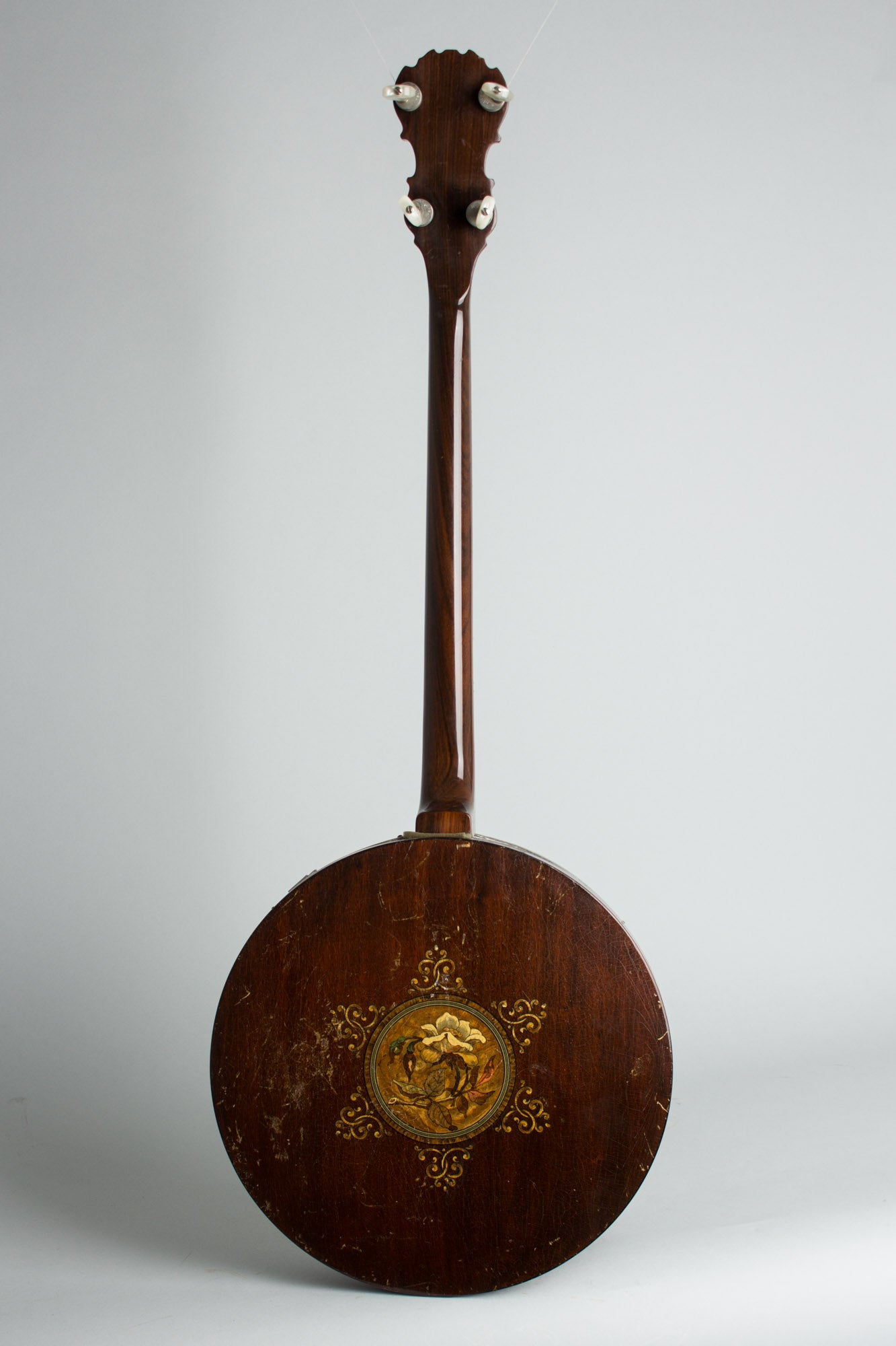 Koontz Electric Custom Tenor Banjo (1970's)