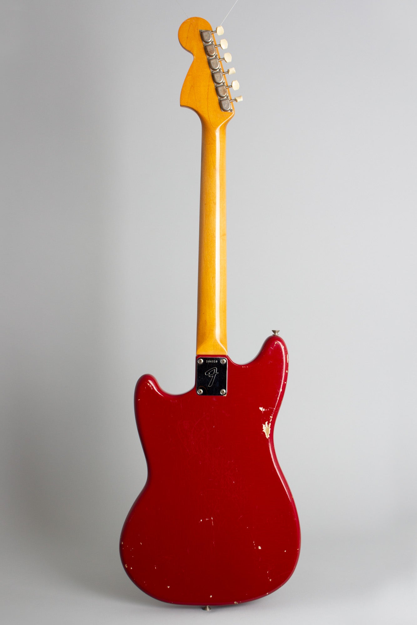 Fender Mustang Solid Body Electric Guitar (1965)