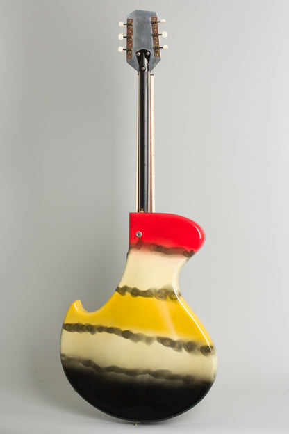 Wandre Rock Oval Solid Body Electric Guitar (1962)