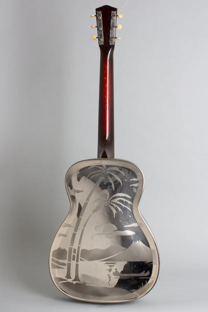 National Style 0 Resophonic Guitar (1937)