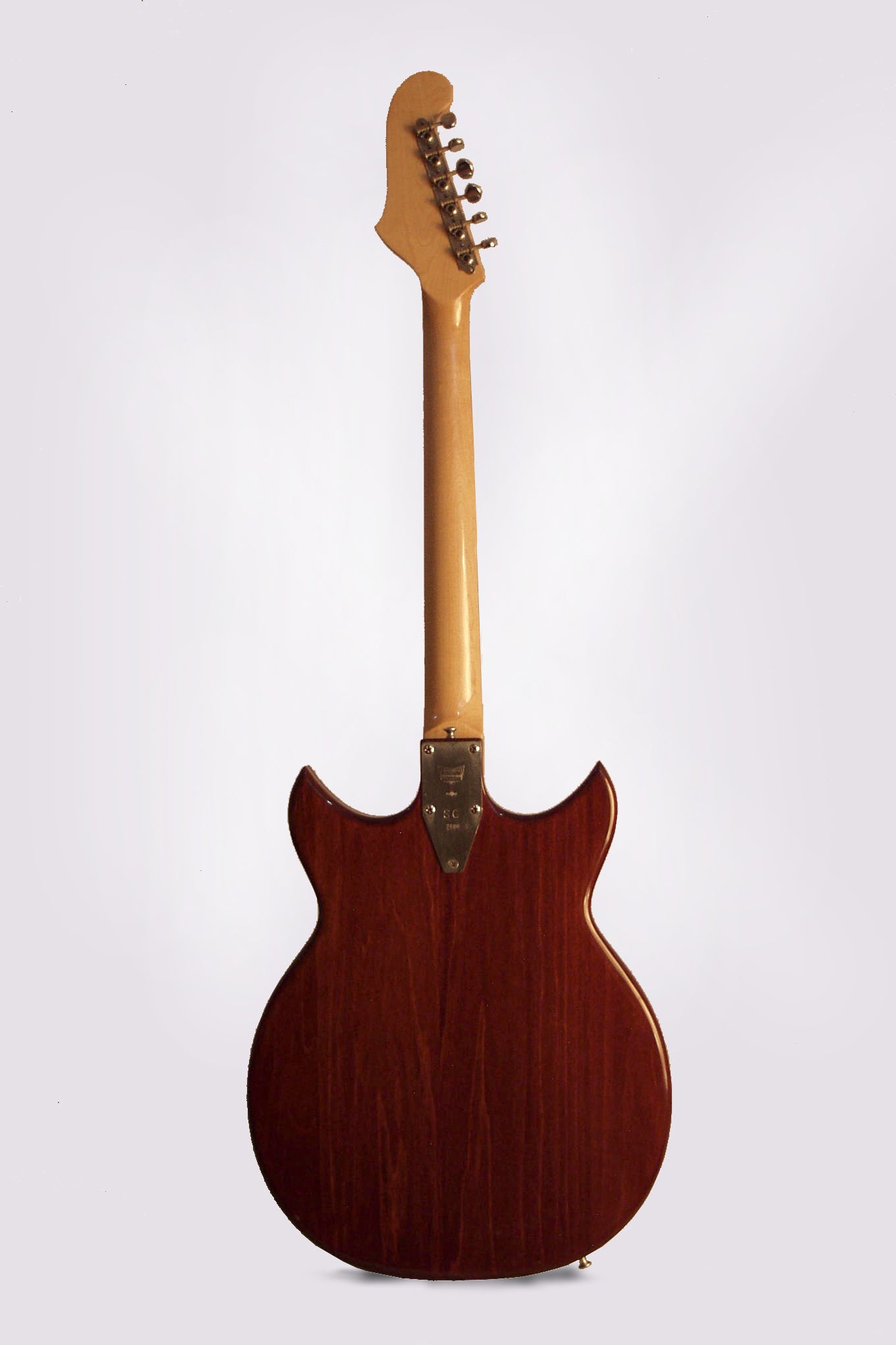 Micro-Frets Signature Semi-Hollow Body Electric Guitar (1970)